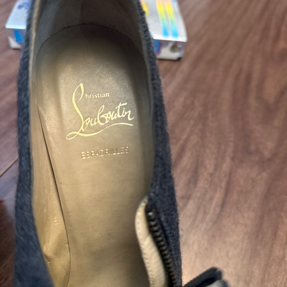 Beautiful Louboutin Espadrilles - Picture 2 of 5